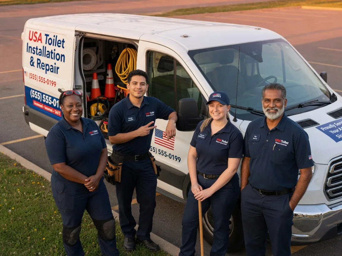 Toilet Installation company in Fort Atkinson, IA