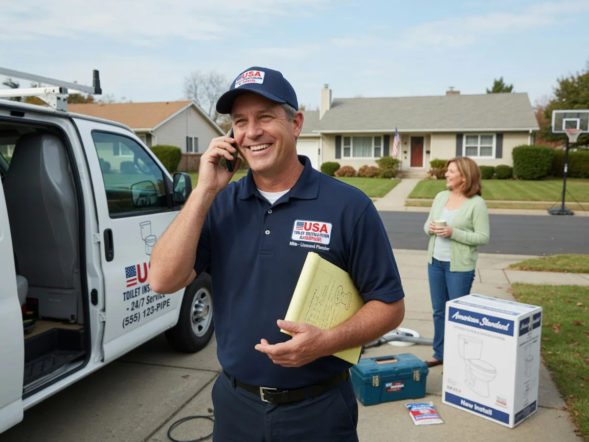 Toilet Installation Fort Atkinson, IA FAQs